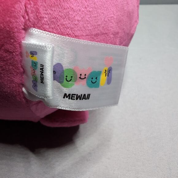 MeWaii Fluffffy Family Pitaya Cow Stuffed Animal Kawaii Plush Pillow Squishy Toy - Picture 9 of 10